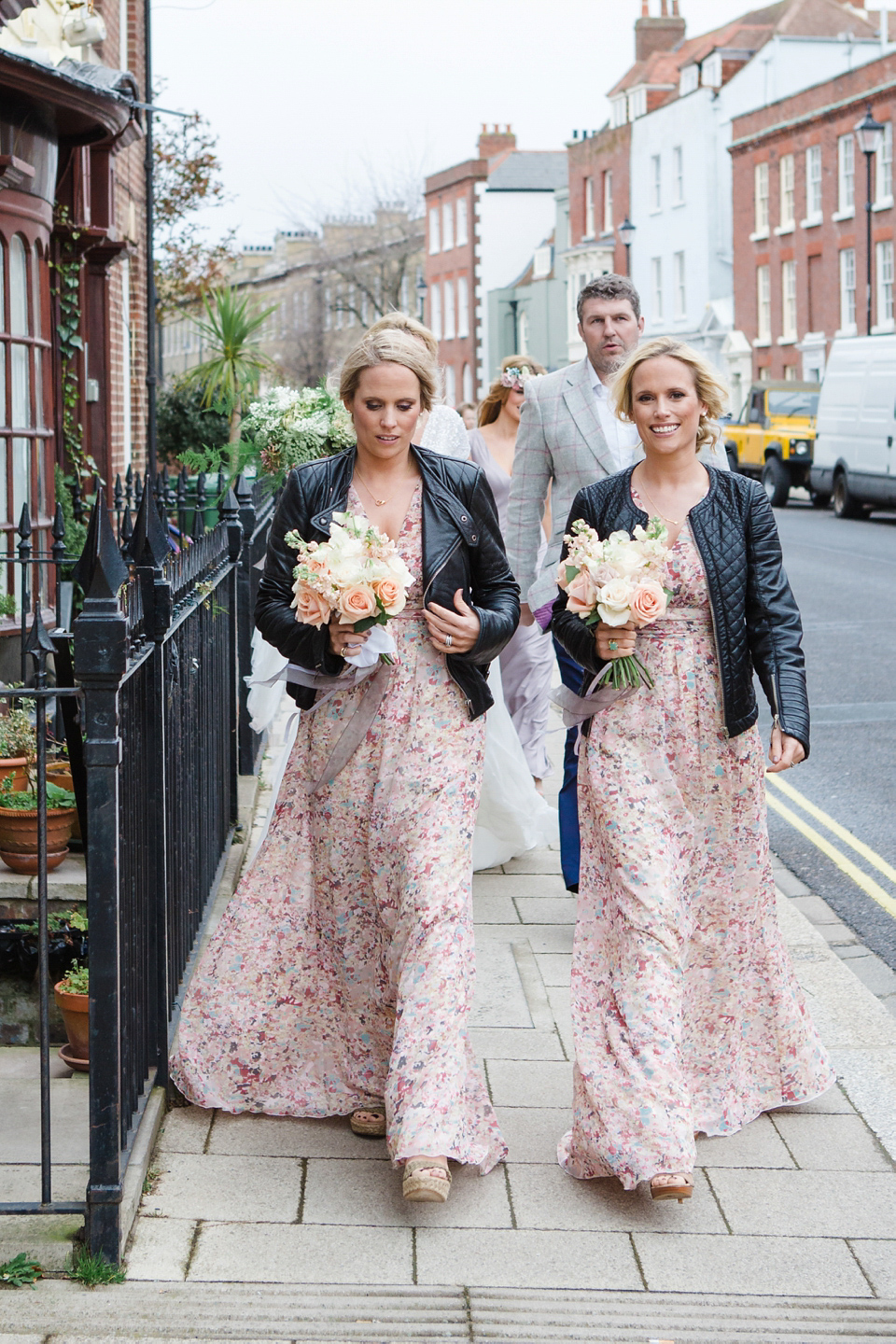 13 Bridesmaids For A Laid Back And Glamorous British Backyard