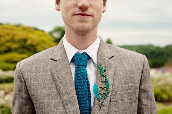 Tweed and Feathers ∼ An English Country Castle Wedding, Part 2