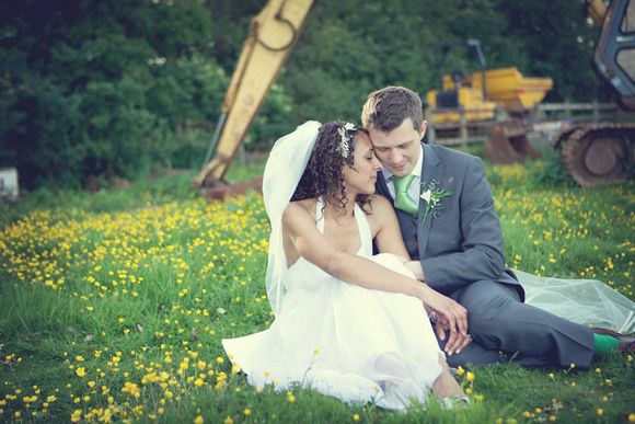 A 1940’s Halterneck Dress for a Vintage Inspired Woodland Wedding Ceremony…