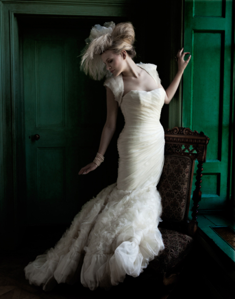 Yemi Kosibah – Fabulous, Figure Enhancing, Contemporary Wedding Gowns…
