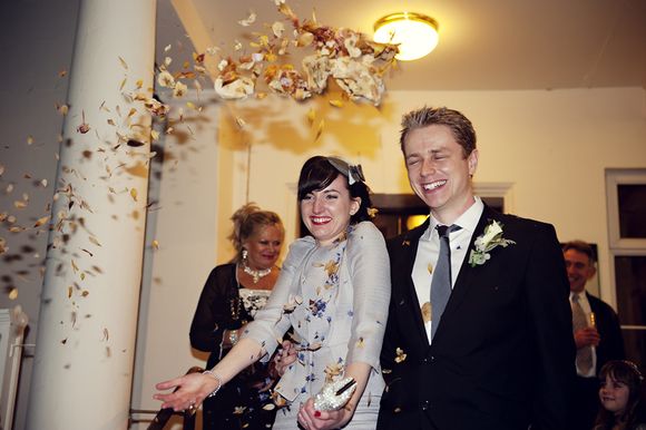 When it’s Time to Go ~ The Tale of One Bride and her ‘Going Away’ Outfit…
