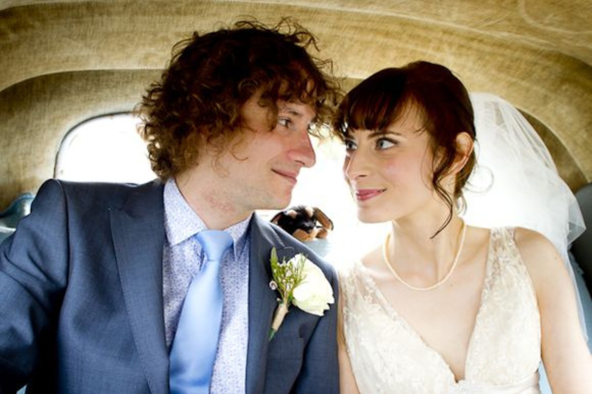 Charlotte Balbier bride