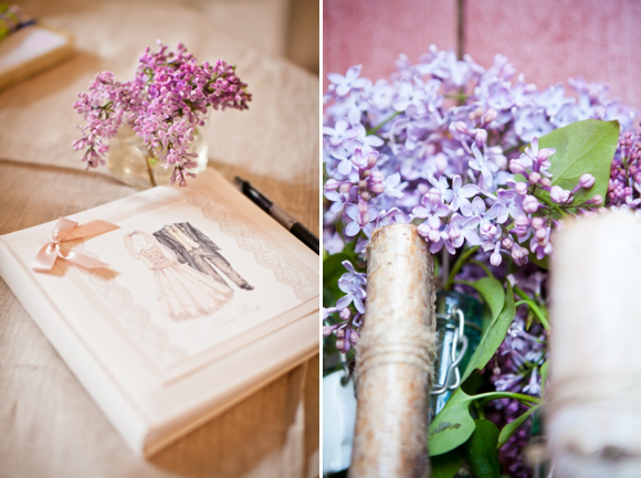 Spring Time in Sweden - A Rustic, Vintage and Home-Made Inspired Wedding...