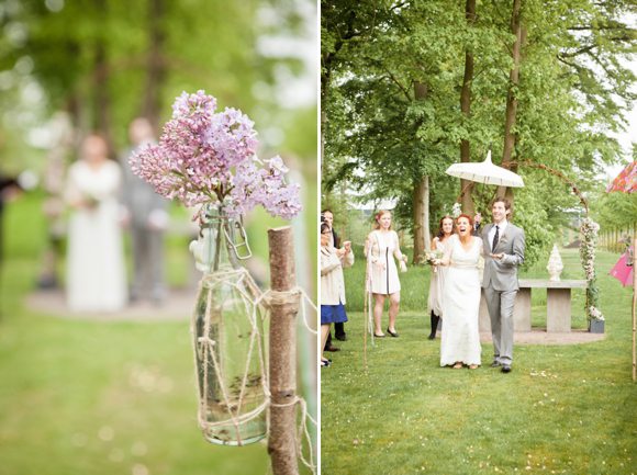 Spring Time in Sweden - A Rustic, Vintage and Home-Made Inspired Wedding...