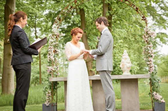 Spring Time in Sweden - A Rustic, Vintage and Home-Made Inspired Wedding...