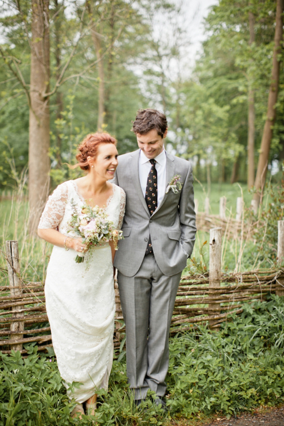 Spring Time in Sweden - A Rustic, Vintage and Home-Made Inspired Wedding...