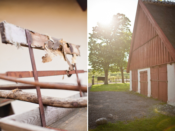 Spring Time in Sweden - A Rustic, Vintage and Home-Made Inspired Wedding...