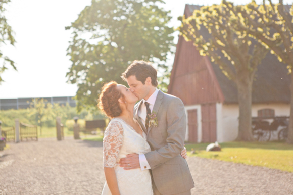 Spring Time in Sweden - A Rustic, Vintage and Home-Made Inspired Wedding...