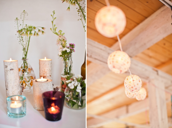 Spring Time in Sweden - A Rustic, Vintage and Home-Made Inspired Wedding...