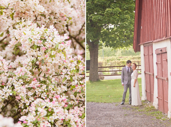 Spring Time in Sweden - A Rustic, Vintage and Home-Made Inspired Wedding...