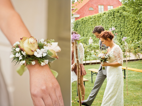 Spring Time in Sweden - A Rustic, Vintage and Home-Made Inspired Wedding...