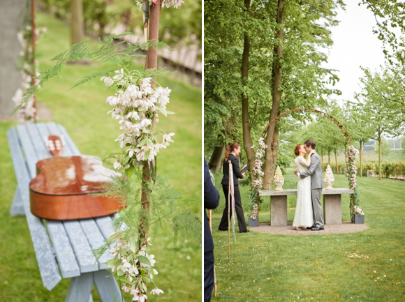 Spring Time in Sweden - A Rustic, Vintage and Home-Made Inspired Wedding...