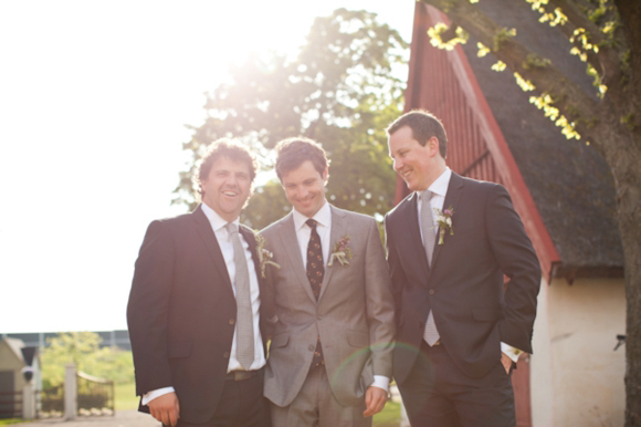 Spring Time in Sweden - A Rustic, Vintage and Home-Made Inspired Wedding...