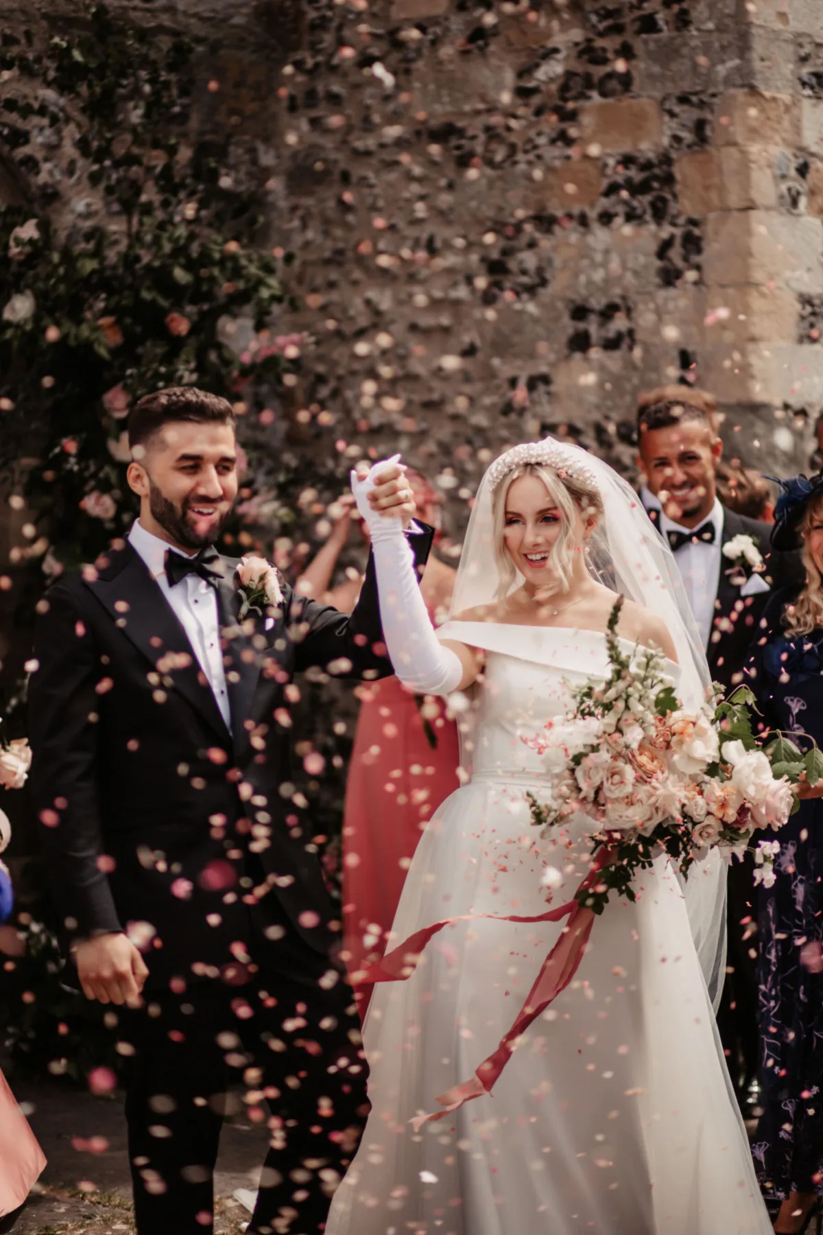 1 Shropshire Petal Confetti
