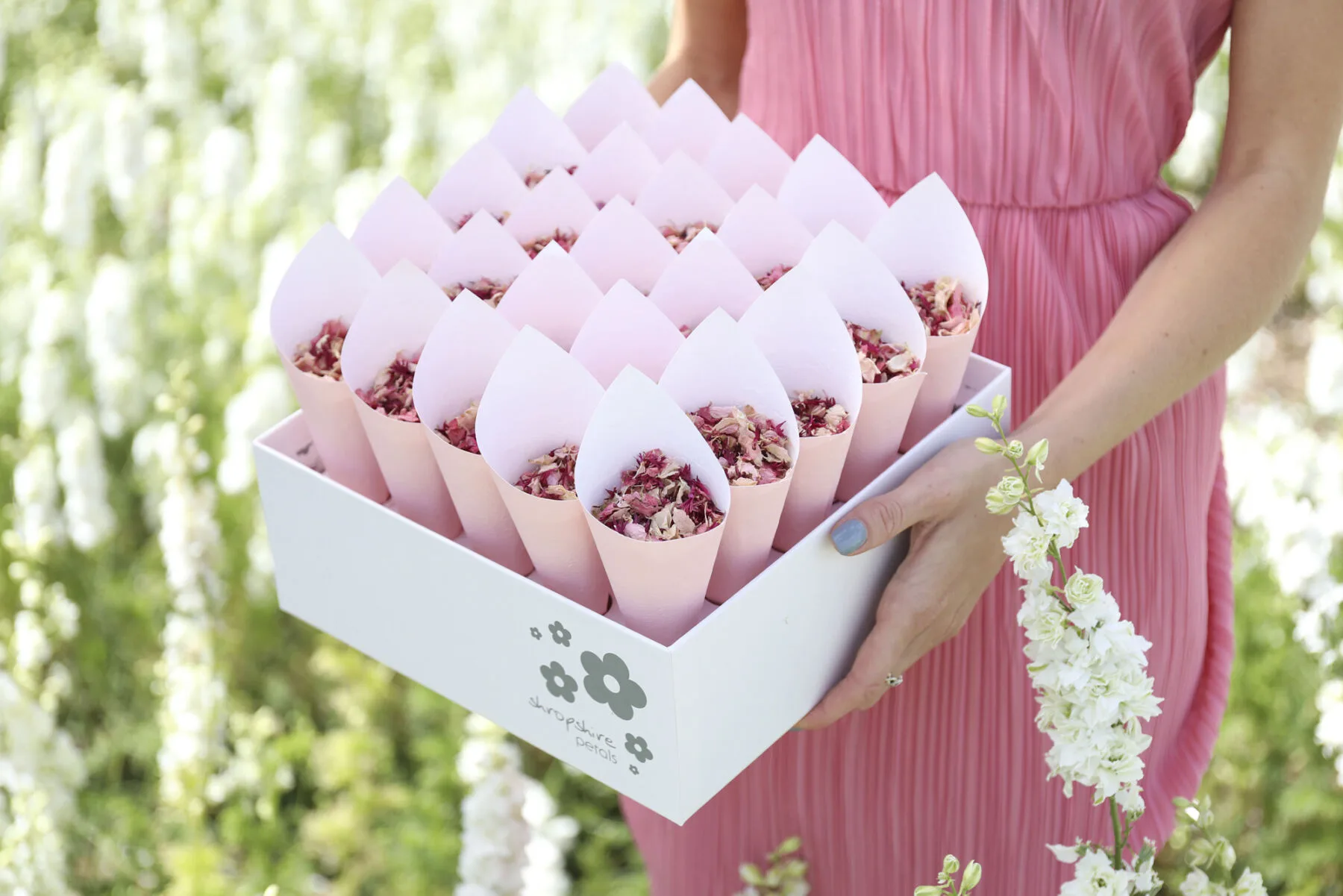9 Shropshire Petal Confetti