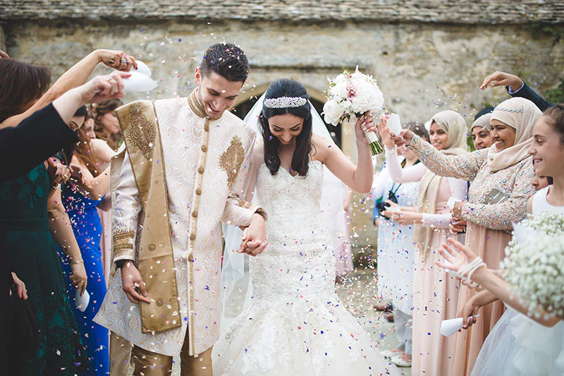 Shropshire Petals natural petal confetti Customer Photo Ami 01
