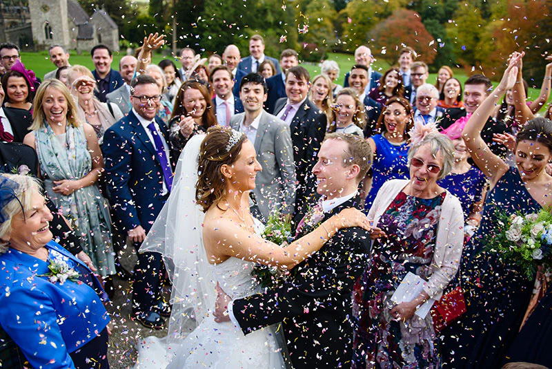 Shropshire Petals natural petal confetti Customer Photos by Lois Photography 00003