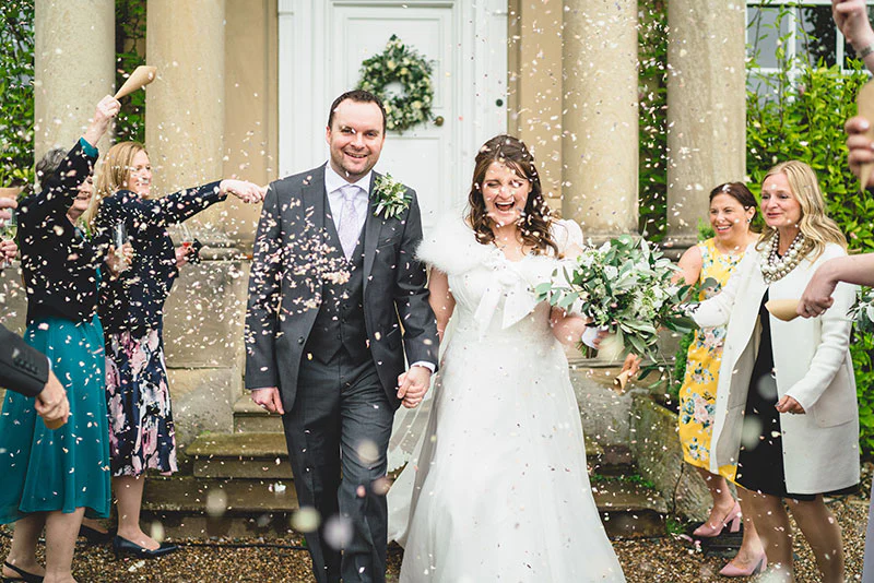 Shropshire Petals natural petal confetti Customer Photos deborah oneill Iscoyd Park Photographer TobiahTayoPhotography 01