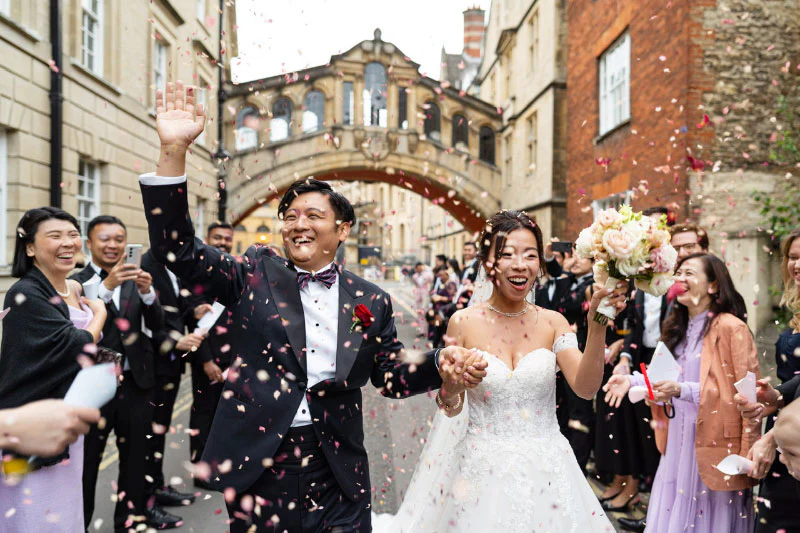 Shropshire Petals natural petal confetti Karen Photographer Sally Faith