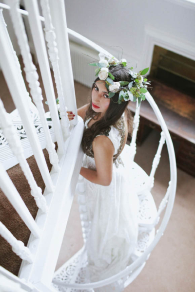 Modern Day Glamour and Ethereal Woodland Wedding Inspiration with The Glasgow Wedding Collective…