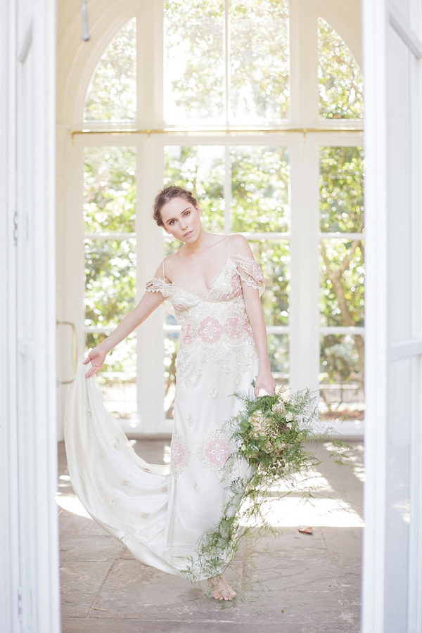 Pared Back Bridal Elegance Witih Claire Pettibone, Cymbeline and Amanda Garrett At The Orangery, Holland Park, London 11 6a0120a65f64b9970c017d419b768e970c pi