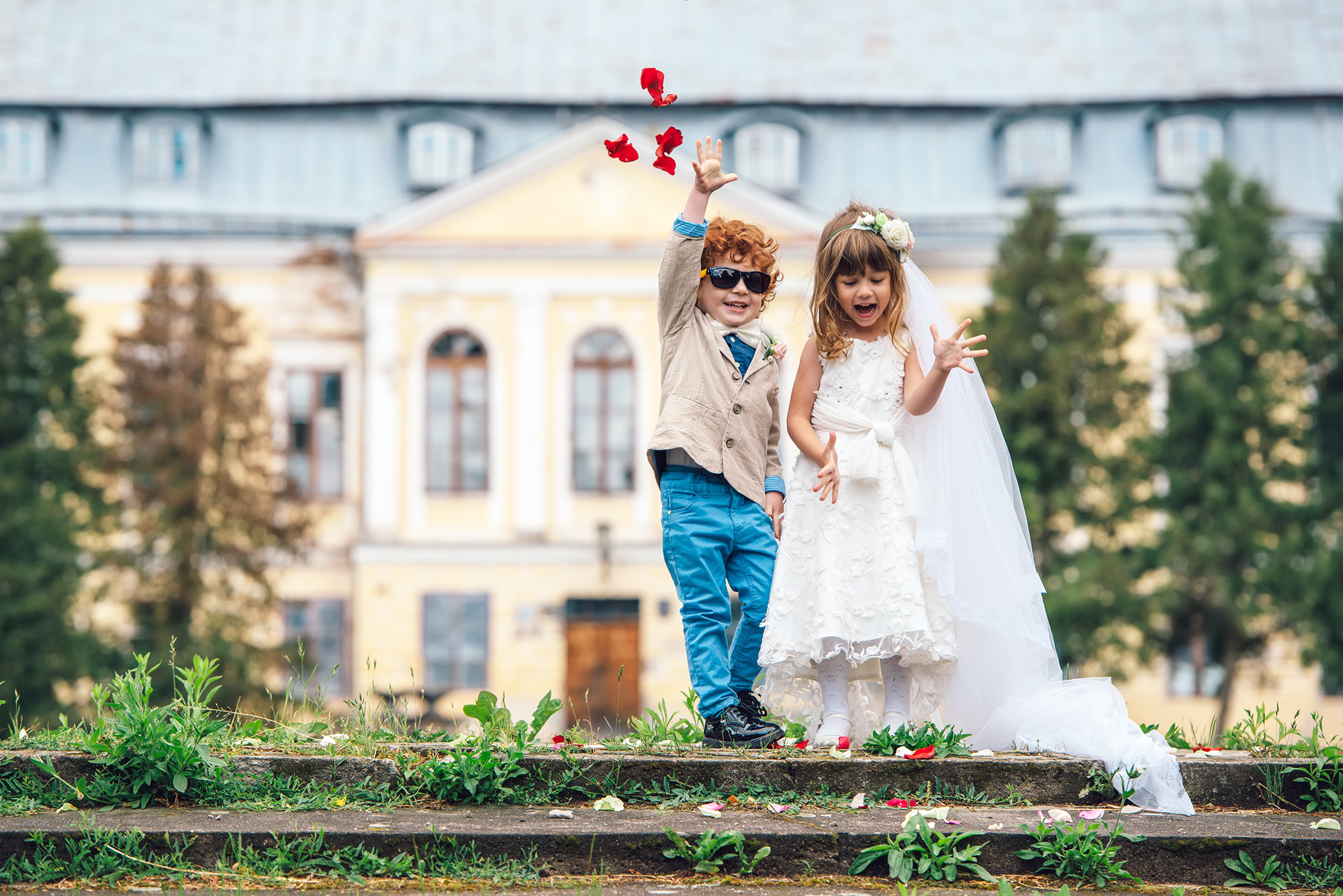 children at weddings