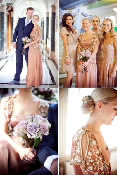Coloured Wedding Dresses ~ Inspiration For the Bride Who Doesn’t Want To Wear White