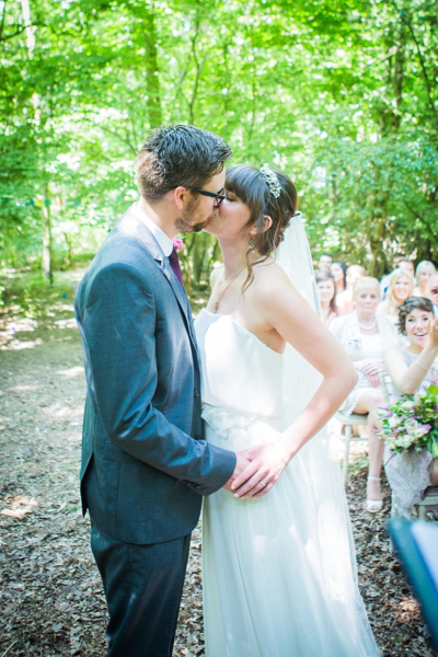 An Eco-Friendly, Quirky Woodland Wedding With Sofas Swinging In The Trees!