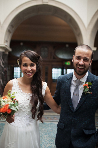Lead and Thread ~ An Urban Meets Vintage Inspired London Wedding
