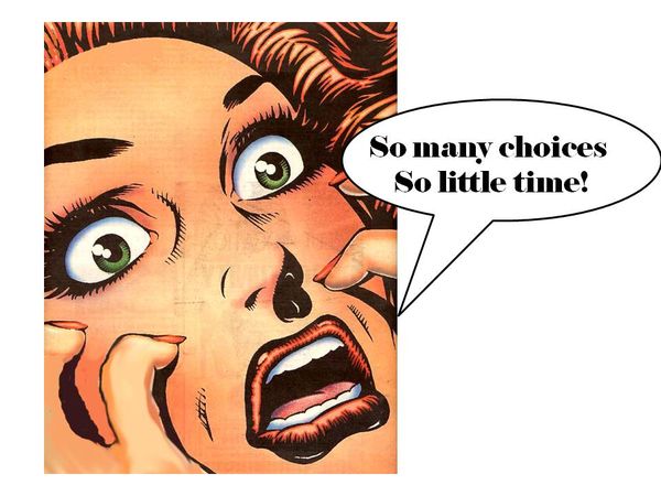 Decisions, Decisions! ~ Are You Over Thinking Your Wedding Day?