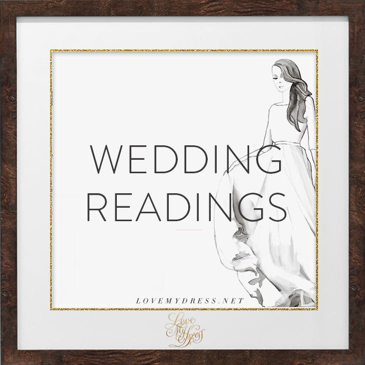 Wedding Readings ~ Rock and Stone (Author unknown) 1 quotable wooden