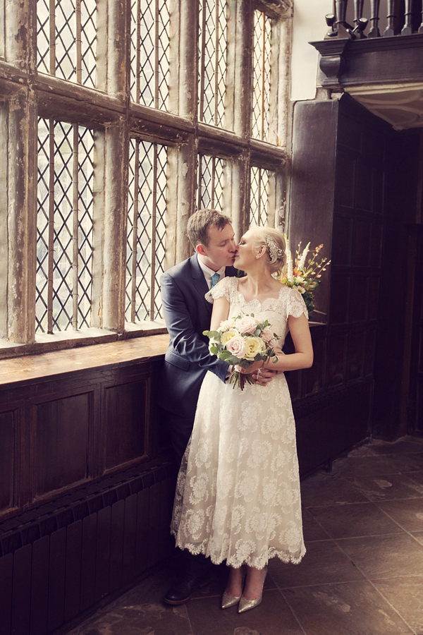 1950s wedding dress copy