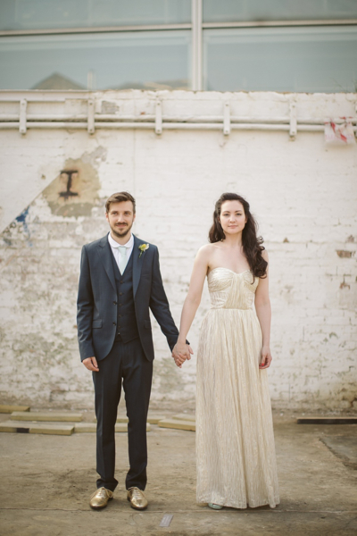 A Mint Green And Gold Inspired Laid Back London Wedding