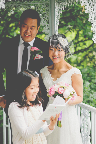An Outdoor Garden Party And Chinese Banquet Wedding