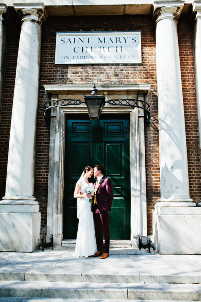 Suzanne Neville And Emerald Green Wedding Shoes For A 1920’s, French Art Deco Inspired London Bride