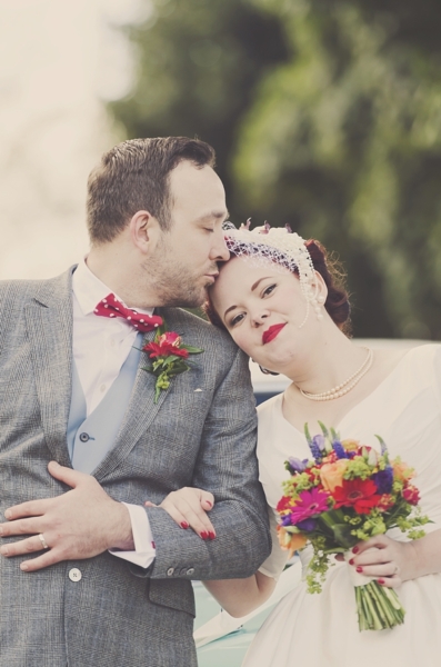 A Bright and Colourful Humanist Hand-fasting Ceremony