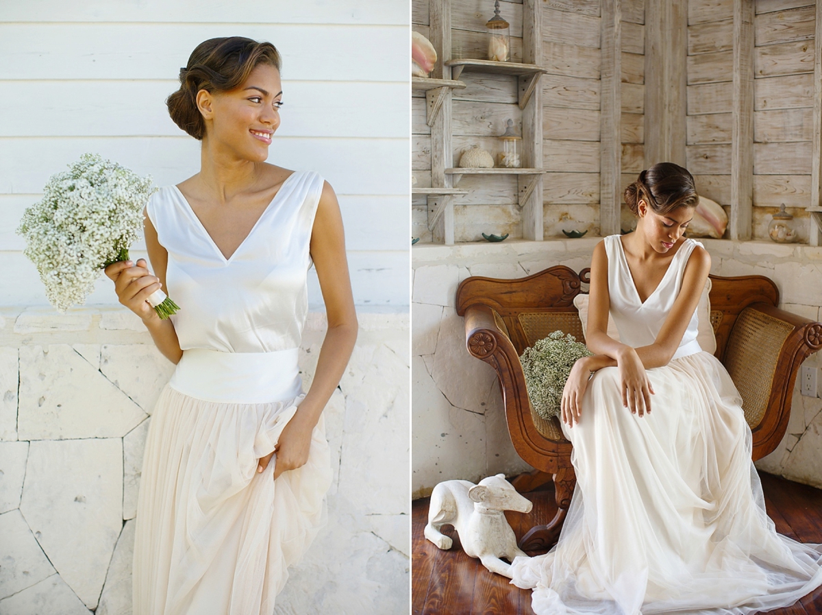 Coco Caribe Romantic ~ Elegant Wedding Day Inspiration for Caribbean Destination Weddings 13 DIVERSITY IN WEDDINGS ELEGANT CARIBBEAN BRIDE jpg