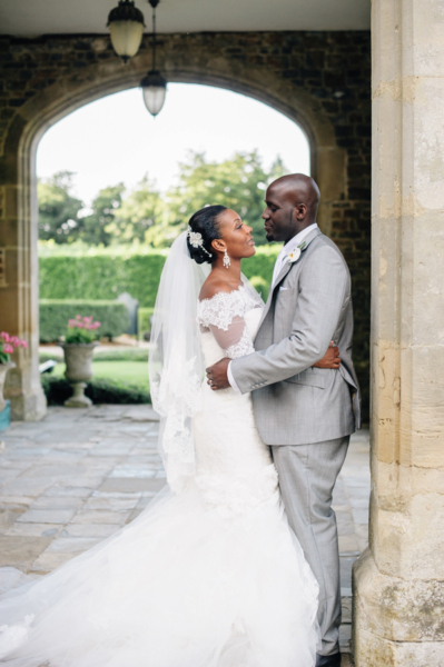 Enzoani Elegance With a Splash of Raspberry Pink