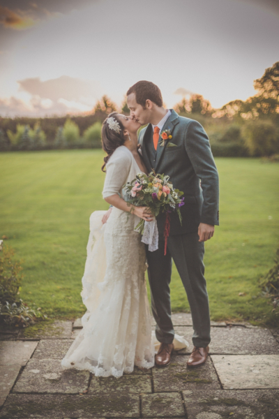 Autumn Wedding Glamour and Elegance
