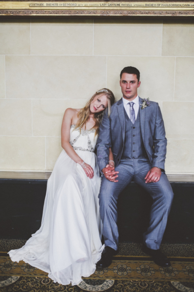 Anoushka G for a Relaxed and Informal Wedding at Woburn Abbey