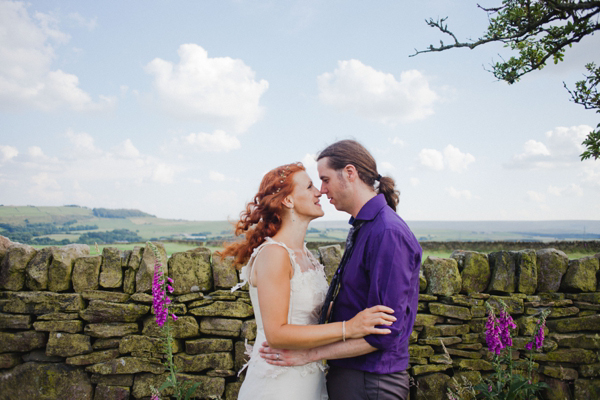 A Delightfully Colourful and Floral DIY Farm Wedding