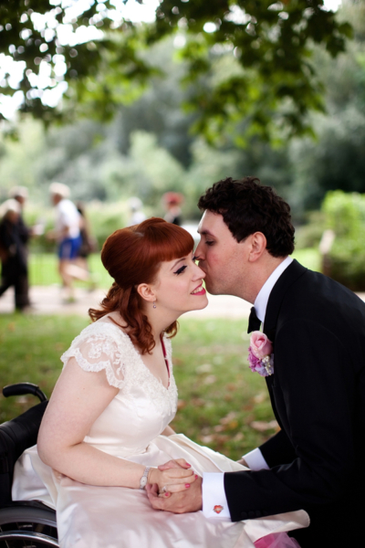 Wedding in a Wheelchair:  A Disabled Bride’s Wedding