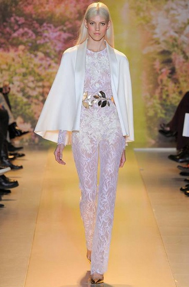Spring/Summer 2014 Haute Couture Round-Up:  Bridal Party Trends for 2014