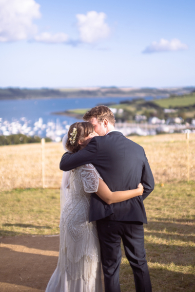 All Things Bright and Beautiful ~ A Colourful Cornish Seaside Wedding
