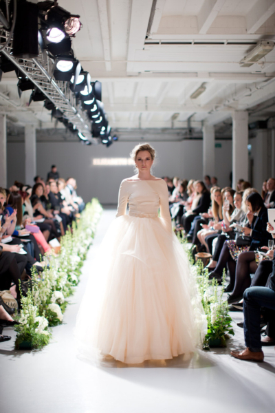 Elizabeth Stuart ~ The Enchantment of The Seasons Fall/Autumn 2014 Bridal Wear Collection