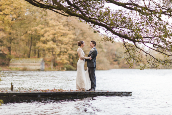Vintage Afternoon Tea at Silverholme House – An Elegant Lake District Wedding