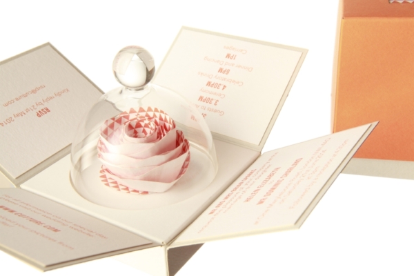 Heaven Scent – Cutture & Chapter 7 Scents Launch Scented Wedding Stationery