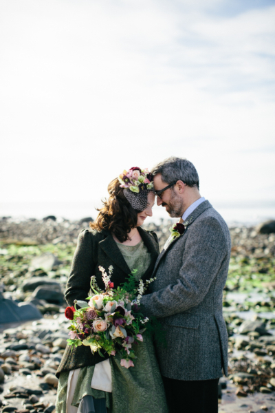 The Florist and The Fiddler ~ A Floral and Musical Inspired Wedding at Crear in Scotland
