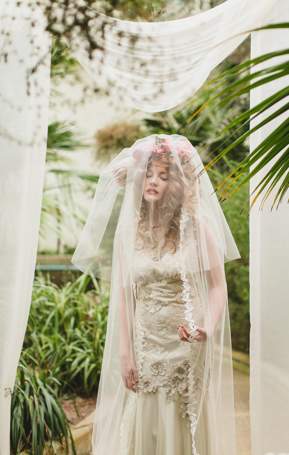 Claire Pettibone's 'Still Life' Collection ~ Ethereal and Whimsical Wedding Dresses 29 6a0120a65f64b9970c01a73dcb55c5970d pi