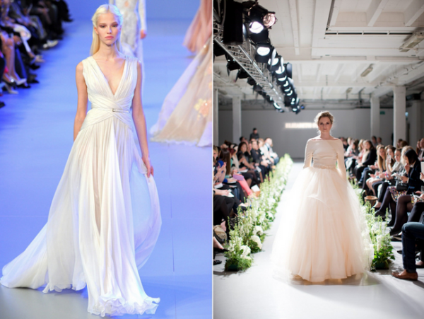 Dressing For Your Wedding Based On Your Body Shape